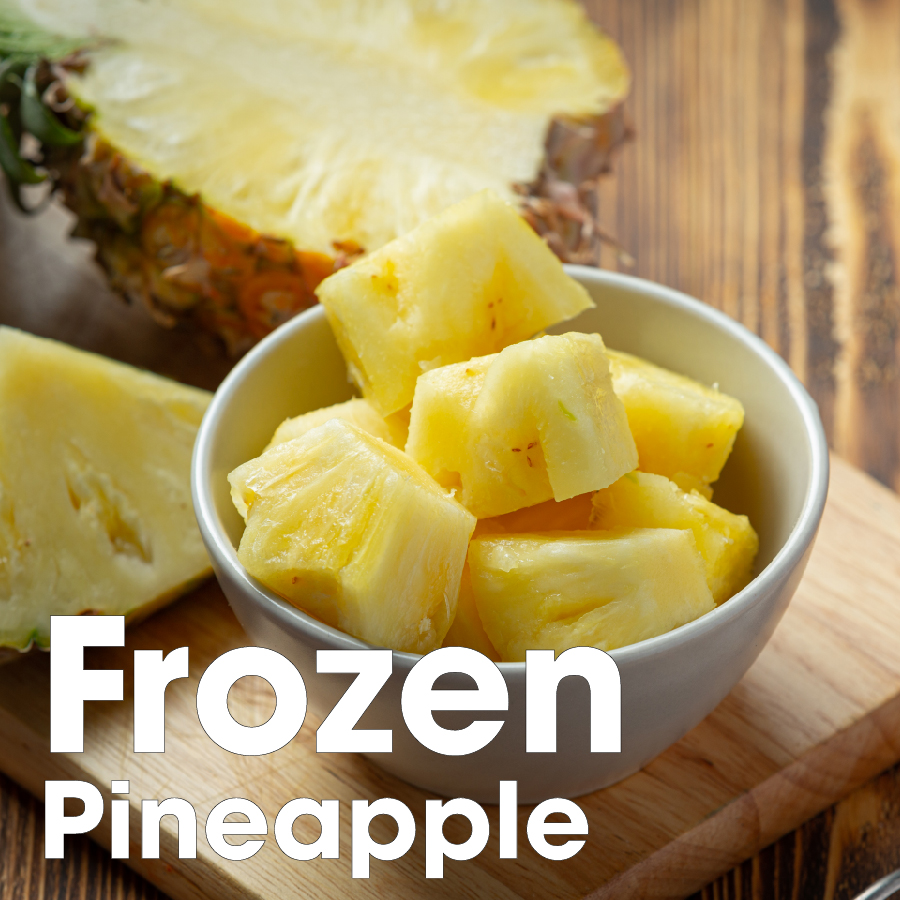 Frozen Pineapple - CPT FOOD