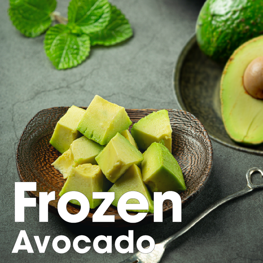 Frozen Avocado - CPT FOOD